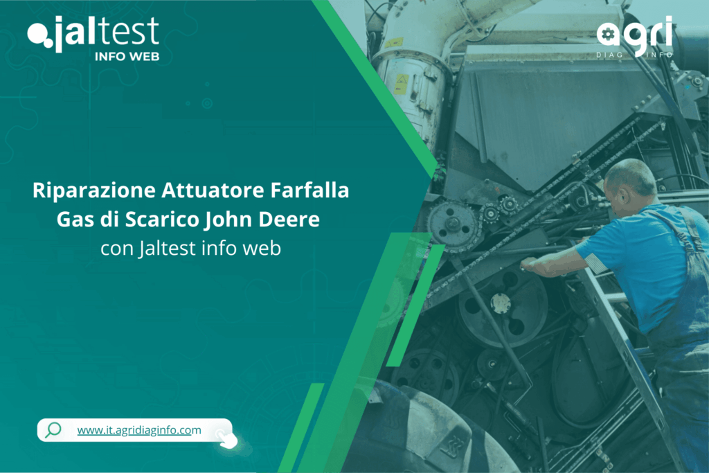 Diagnosi e riparazione con Jaltest info web