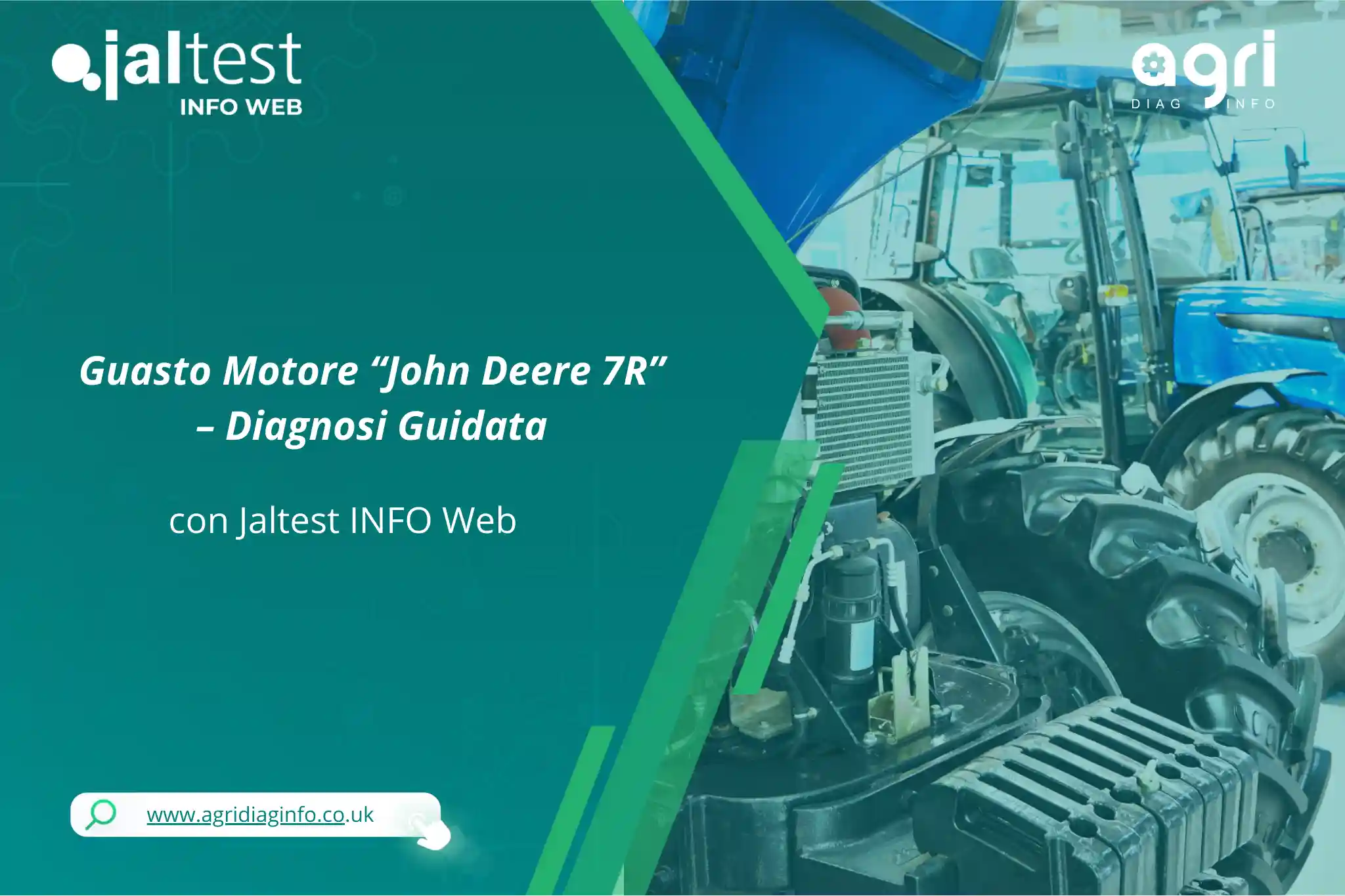 Guasto Motore “John Deere 7R”