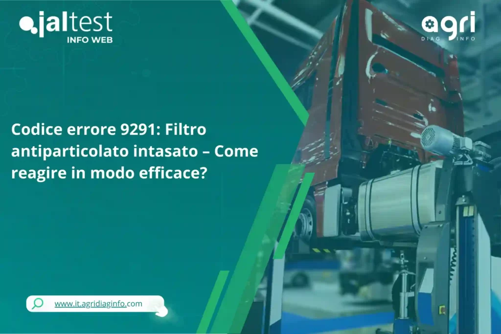 Il codice errore 9291 e il problema del filtro antiparticolato intasato (DPF) possono verificarsi su veicoli di diverse marche. Le soluzioni offerte da Jaltest INFO Web supportano una vasta gamma di veicoli industriali, agricoli, e movimento terra di molteplici marche.