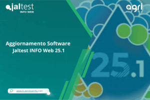 Aggiornamento Software: Jaltest INFO Web 25.1