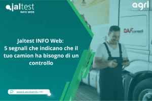 diagnosi camion spia motore Jaltest INFO Web