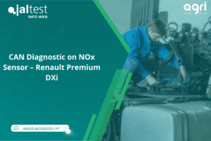 diagnosi sensore NOx Renault Premium Jaltest