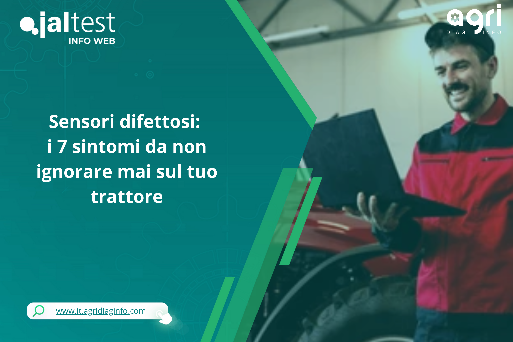 Sensori difettosi: i 7 sintomi da non ignorare mai sul tuo trattore