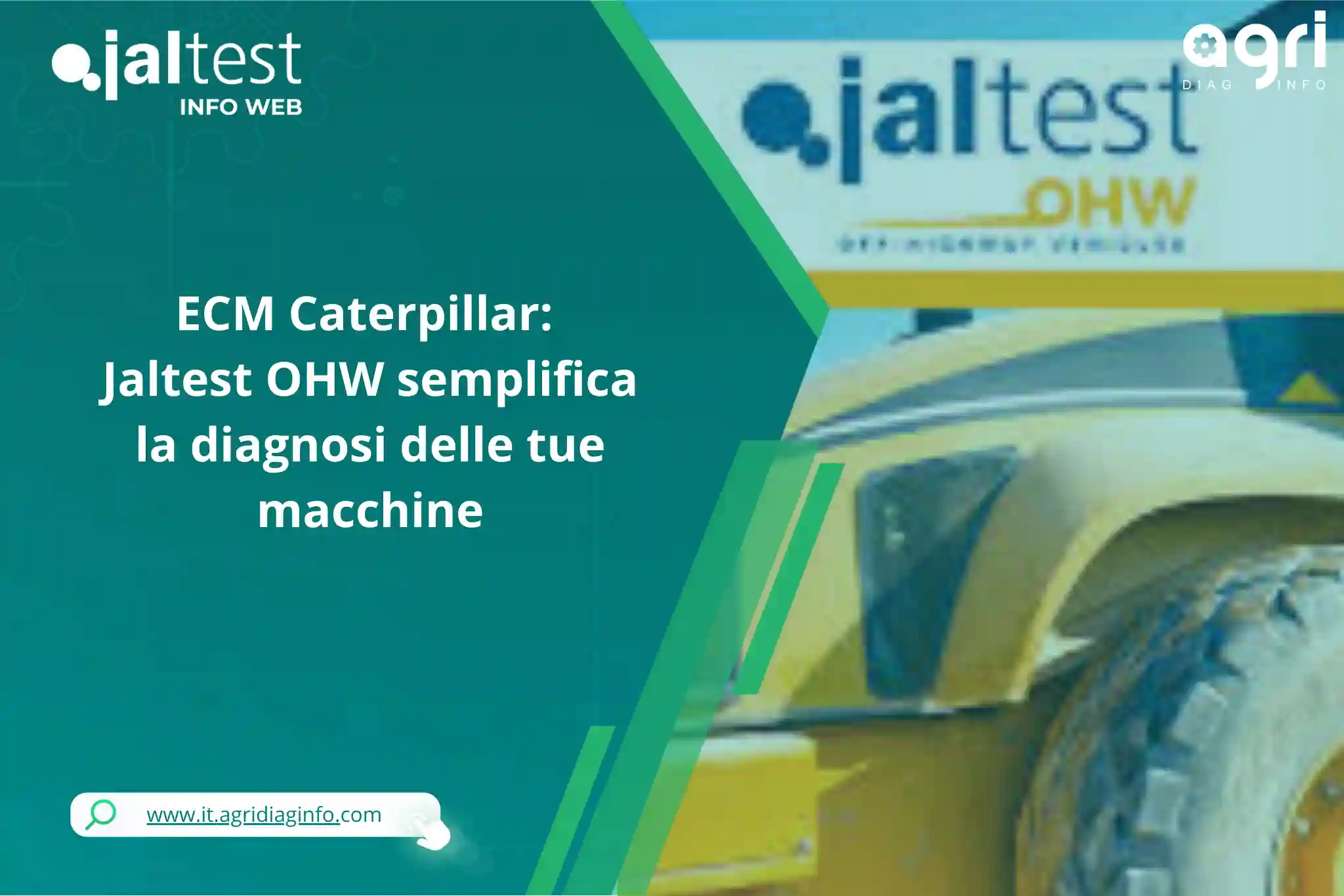 Jaltest info web diagnostic