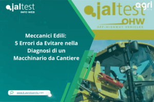 Diagnosi macchine cantieri