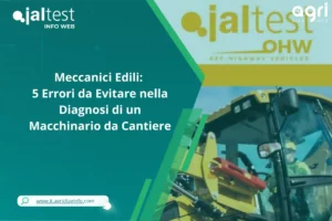 Diagnosi macchine cantieri