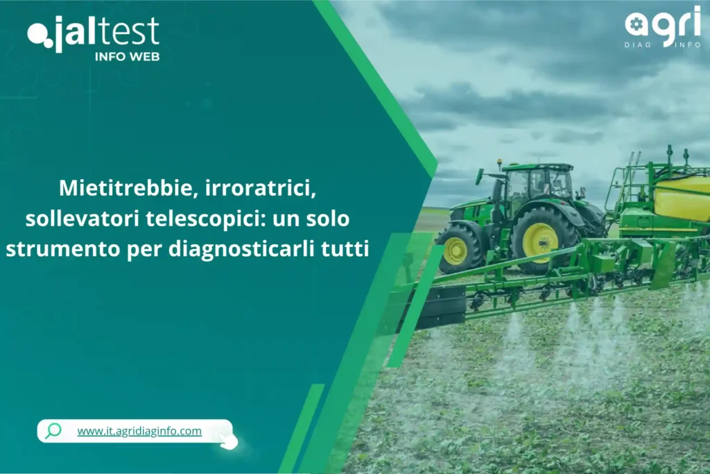 Jaltest info web tractors