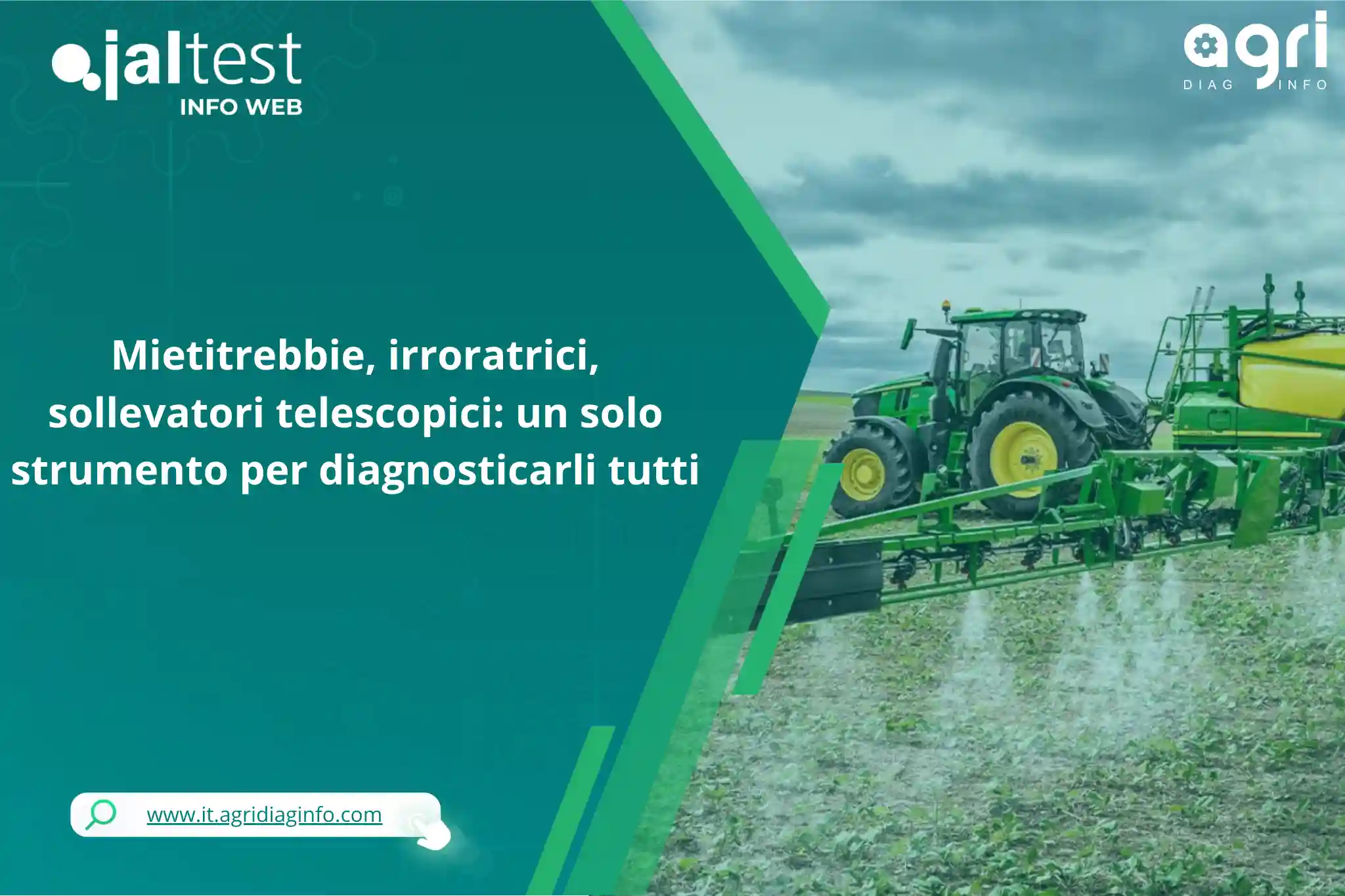 Jaltest info web tractors