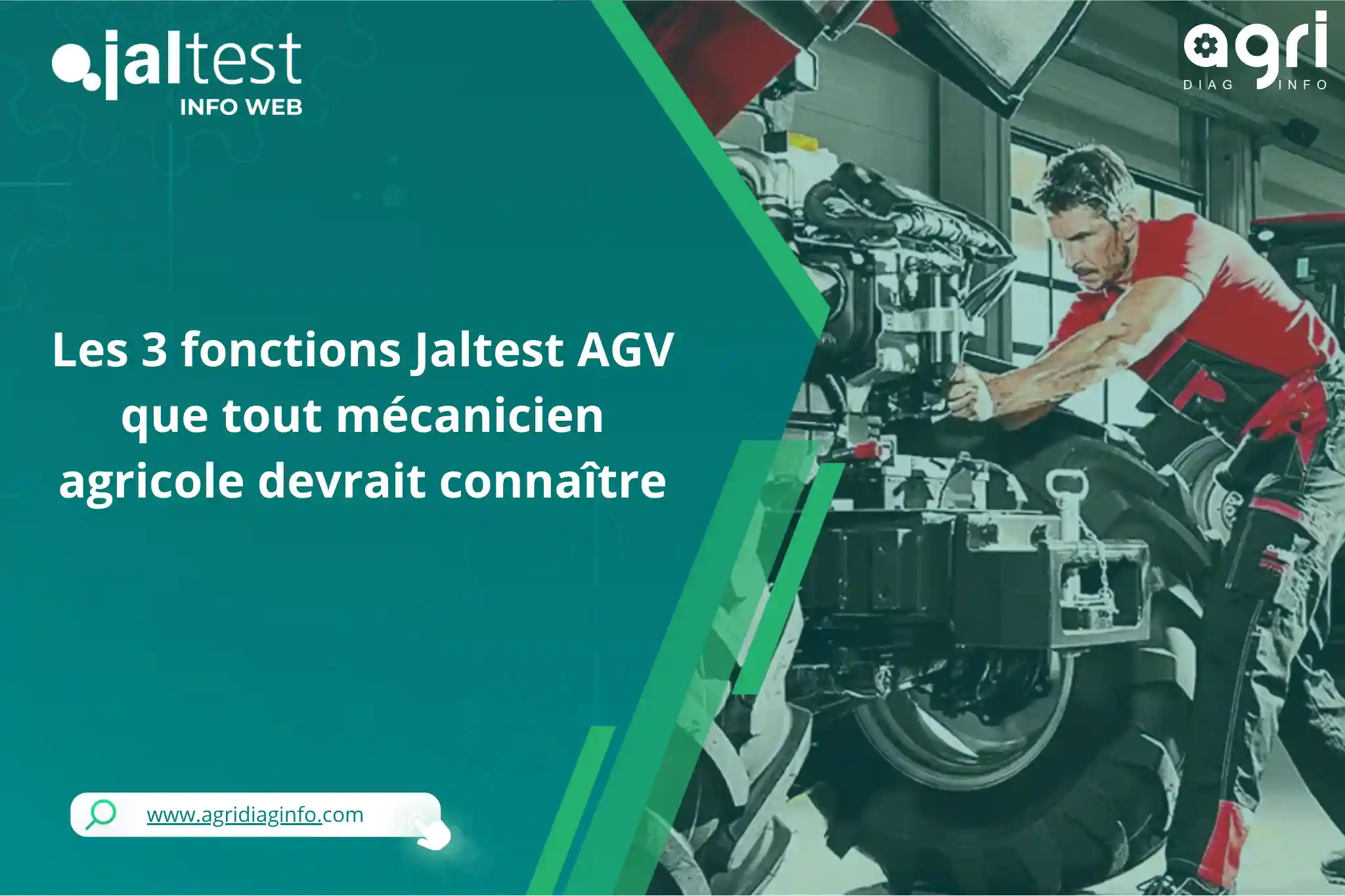 Jaltest info web AGV