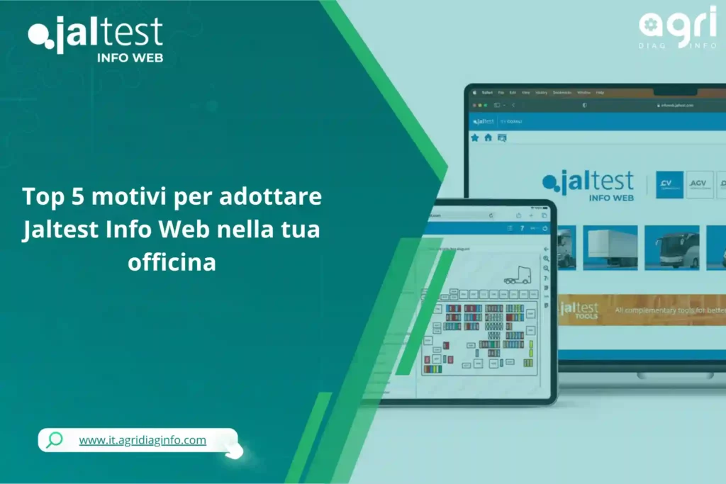 Top 5 motivi per adottare Jaltest Info Web nella tua officina
