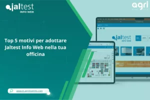 Top 5 motivi per adottare Jaltest Info Web nella tua officina