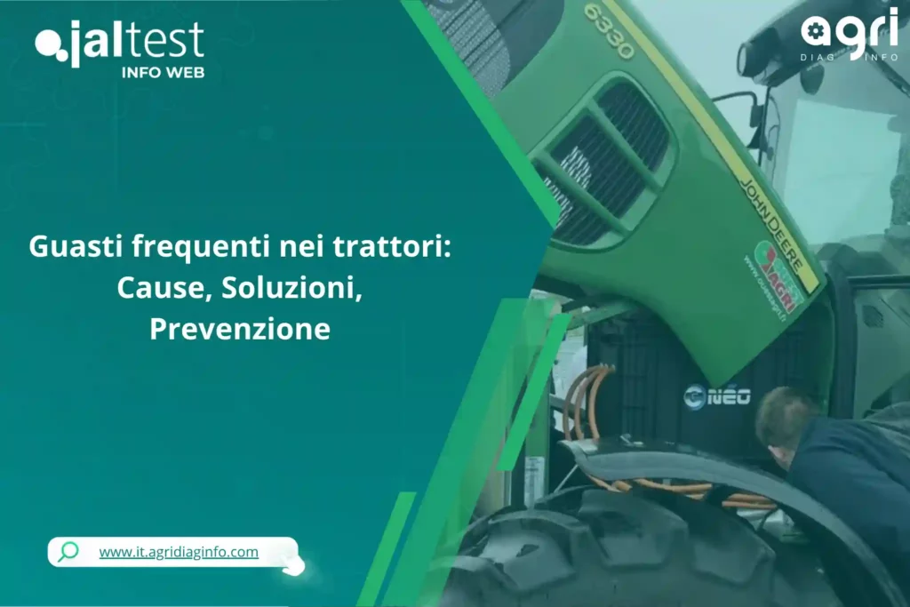 Guasti frequenti trattori