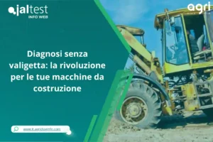 diagnosi senza valigetta per macchine da costruzione