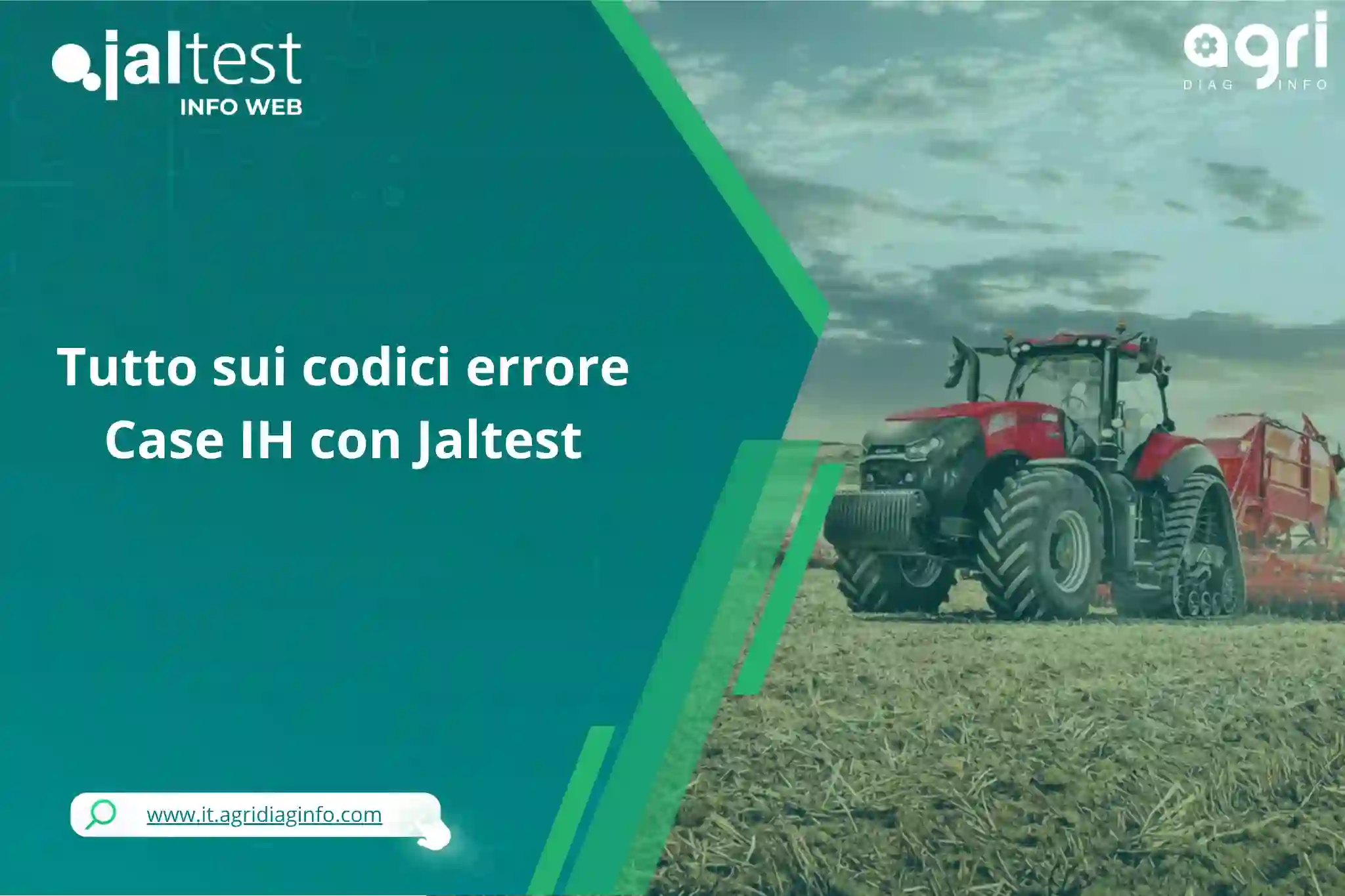 Codici errore Case IH: come leggerli e risolverli con Jaltest