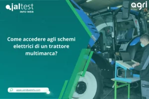 Come accedere agli schemi elettrici di un trattore multimarca?