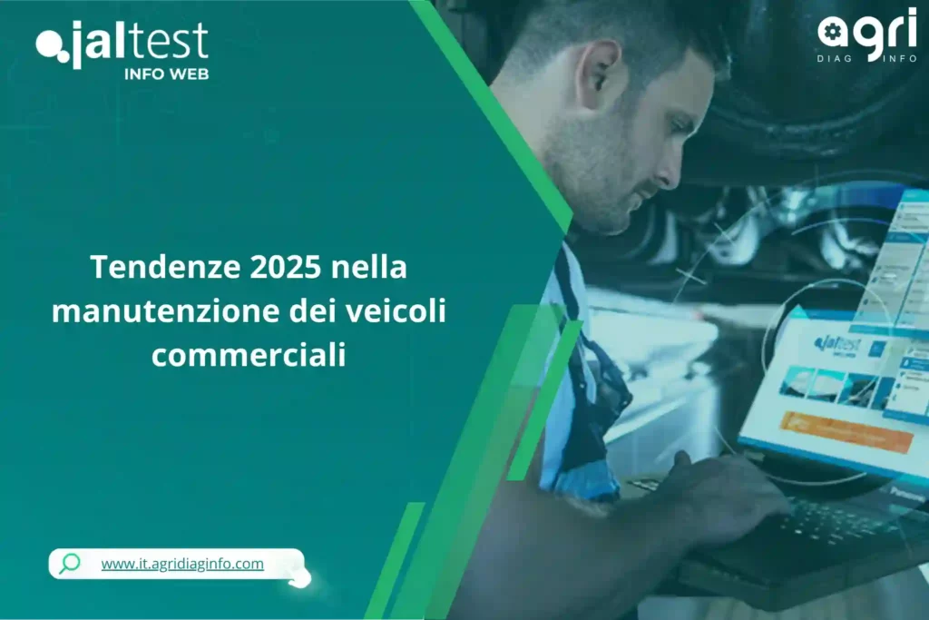 Manutenzione Veicoli Commerciali 2025 | Diagnosi Predittiva Jaltest INFO Web