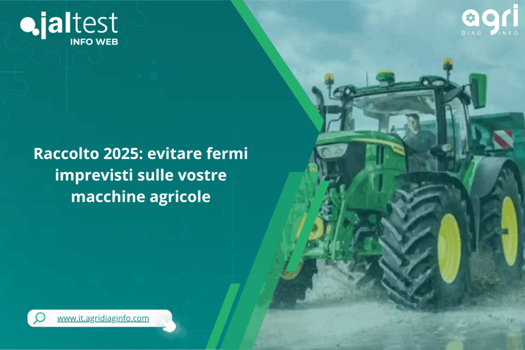 evitare fermi imprevisti macchine agricole
