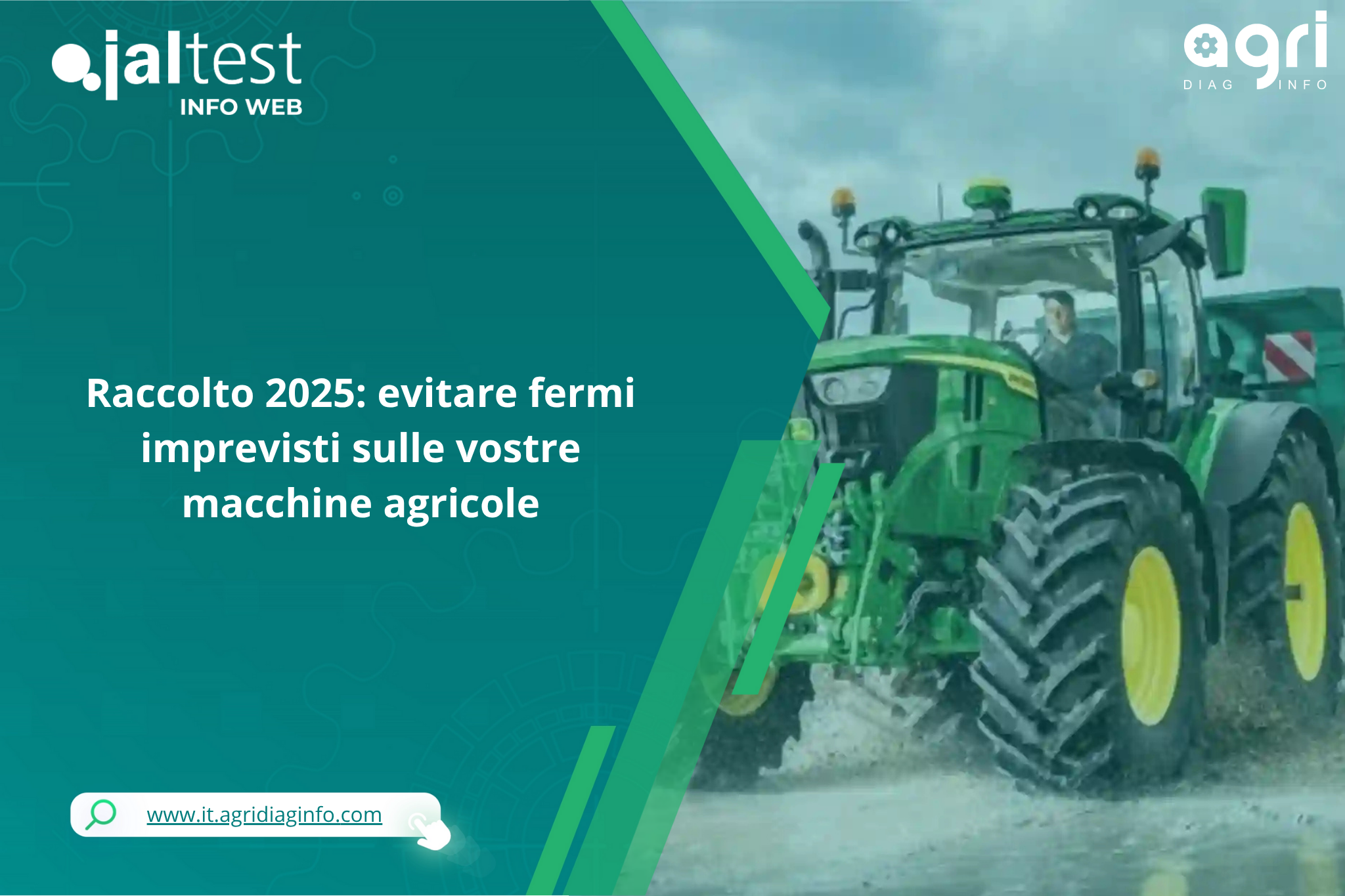 evitare fermi imprevisti macchine agricole