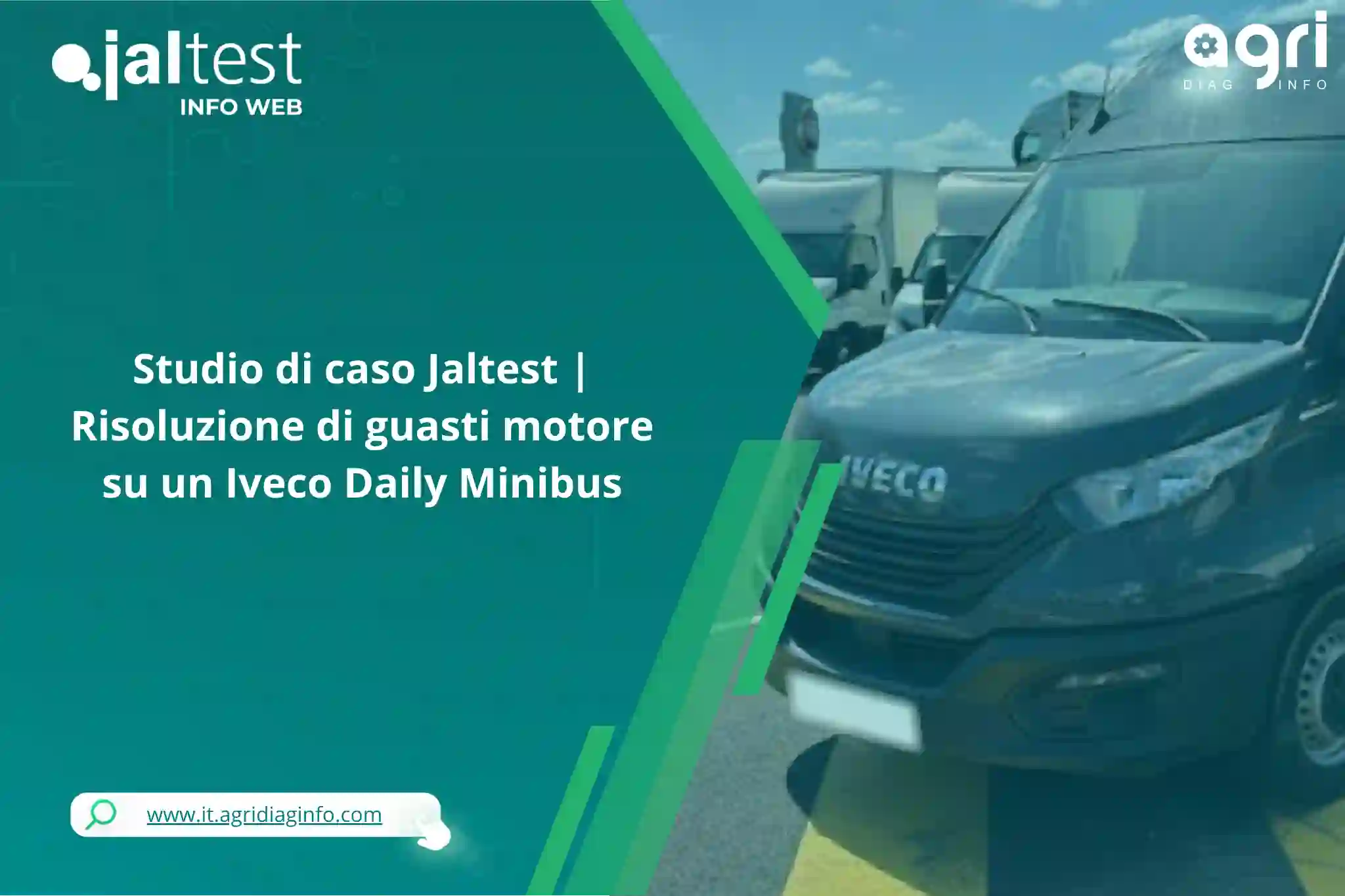 Diagnosi motore Iveco Daily Minibus