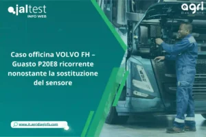 diagnosi guasto P20E8 VOLVO FH