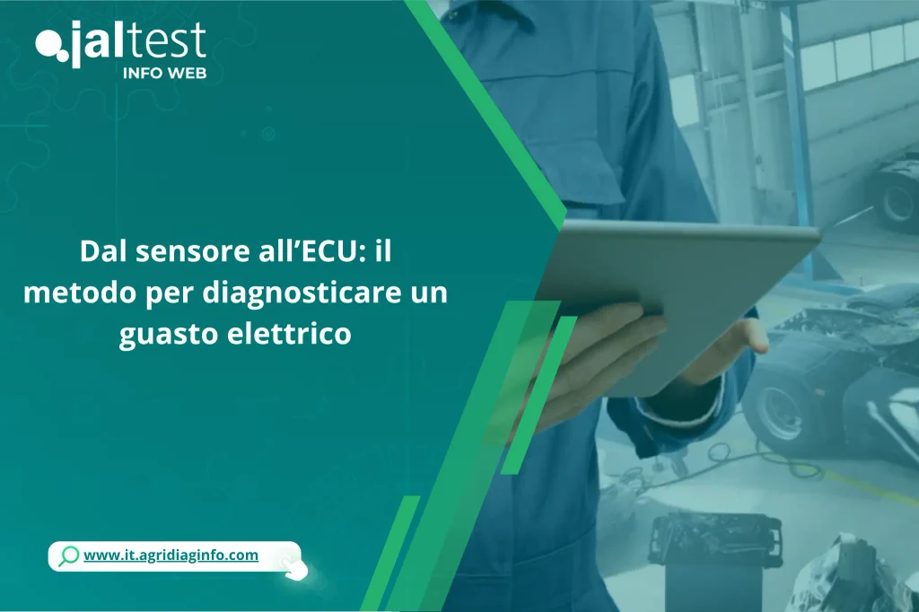 diagnosticare un guasto elettrico con Jaltest INFO Web