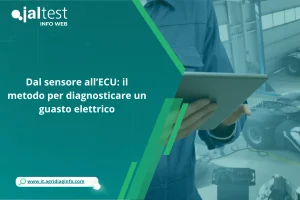 diagnosticare un guasto elettrico con Jaltest INFO Web