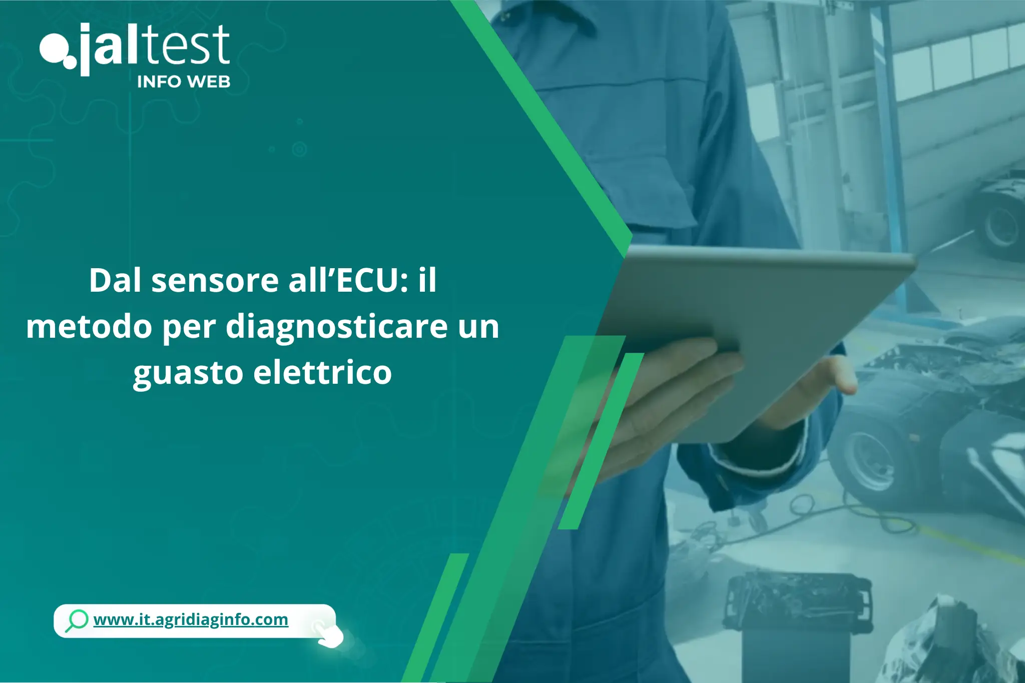 diagnosticare un guasto elettrico con Jaltest INFO Web