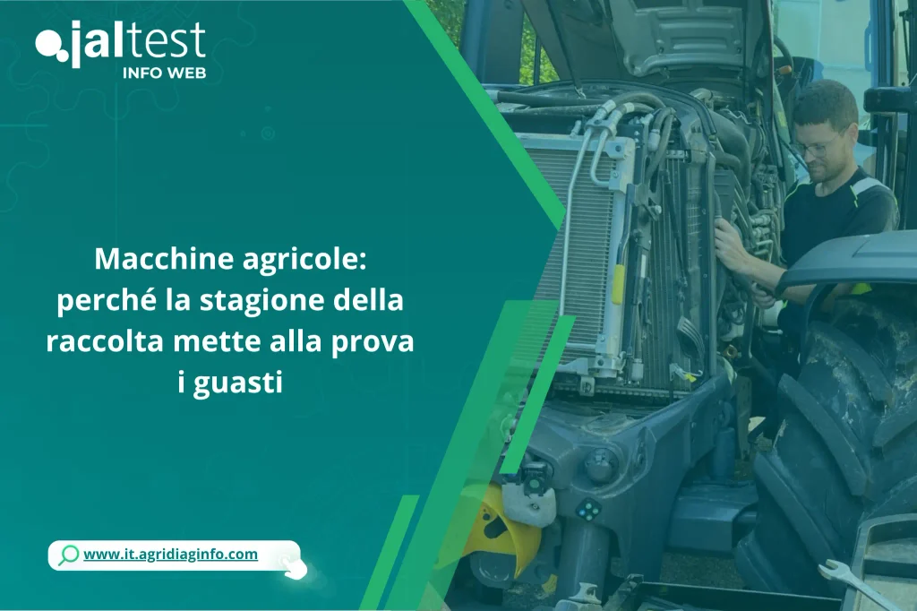 diagnosi delle macchine agricole