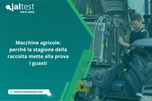 diagnosi delle macchine agricole